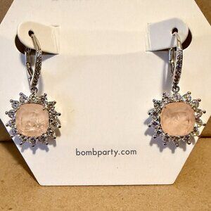 Bomb Party Earrings RBP 2962 "A Sunny Sparkling Day"